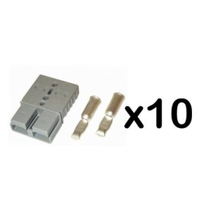 Anderson Plug 50 Amp Power Connector GENUINE Ten Pack Car Camper Caravan