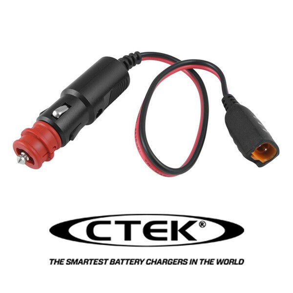 CTEK Comfort Quick Connector Cigarette Plug for MXS 0.8 3.6 5.0 7.0 10