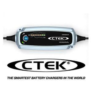 CTEK Lithium XS Battery Charger 5 Amp 12 V LiPo Lithium Smart Charger LiFePO4