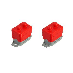 Circuit Breaker Protective Cover Red Twin Pack suits 12v 24v Circuit Breakers