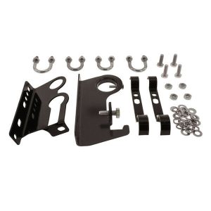 HULK 4x4 High Lift Jack & Shovel Holder Roof Rack Universal Mounting Kit 4WD