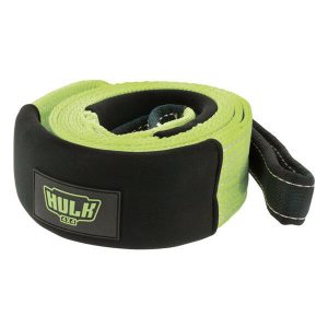 HULK 4x4 Tree Trunk Protector 12000kg 3MT x 75mm 4WD Winch Recovery 12 Ton 4WD