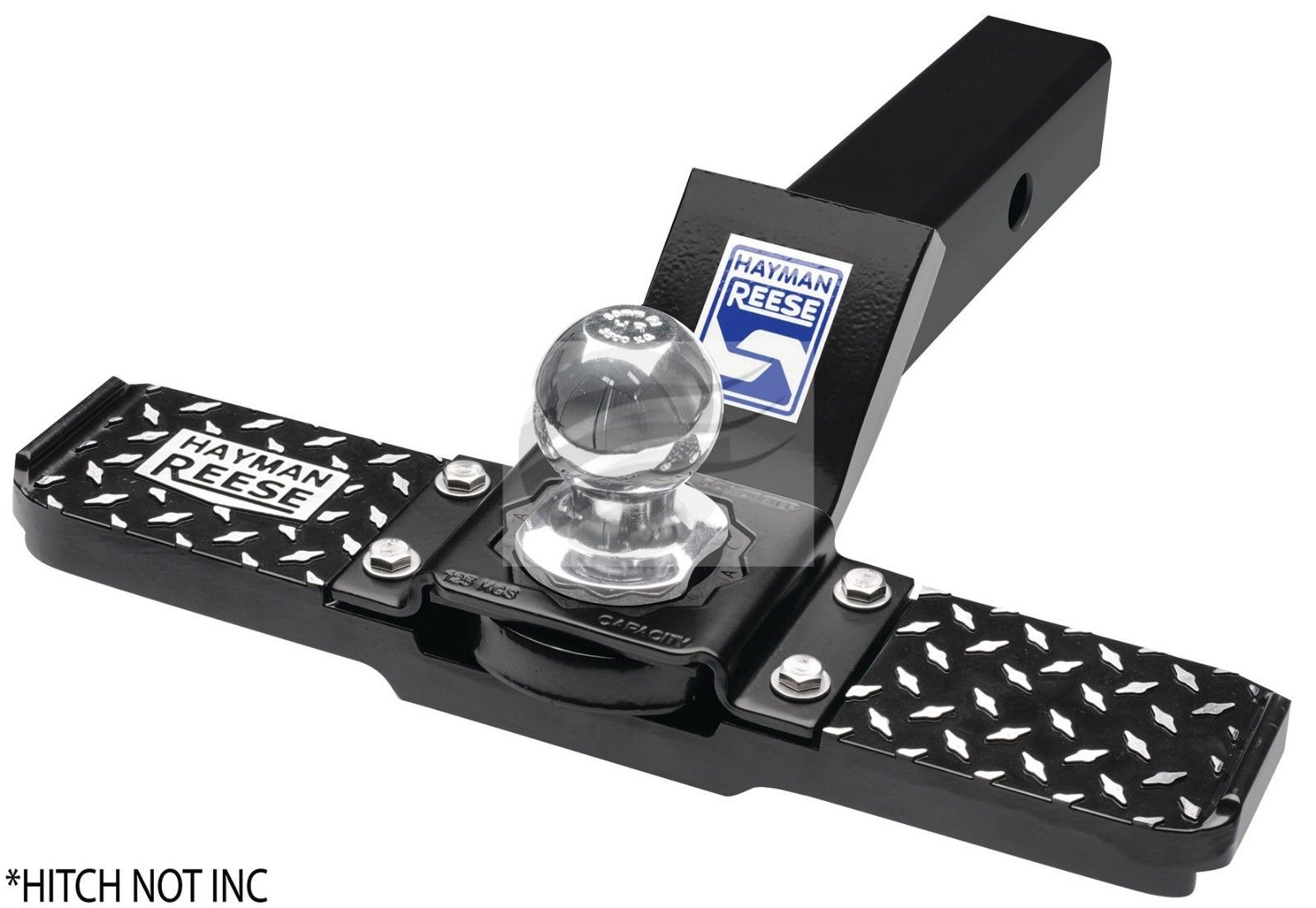 Hayman Reese Tow Hitch Step for Tow Ball Hitch Mount Weight rated to