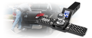 Hayman Reese Tow Hitch Step for Tow Ball Hitch Mount -  Weight rated to 120kg