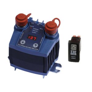 Intervolt EBI100 PRO Dual Battery Isolator 12 V Volt 100A w/ Override switch SBI
