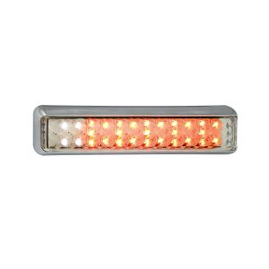 LED Bullbar Indicator and Parker Light Clear Lens 200CAW By LED AUTO LAMPS