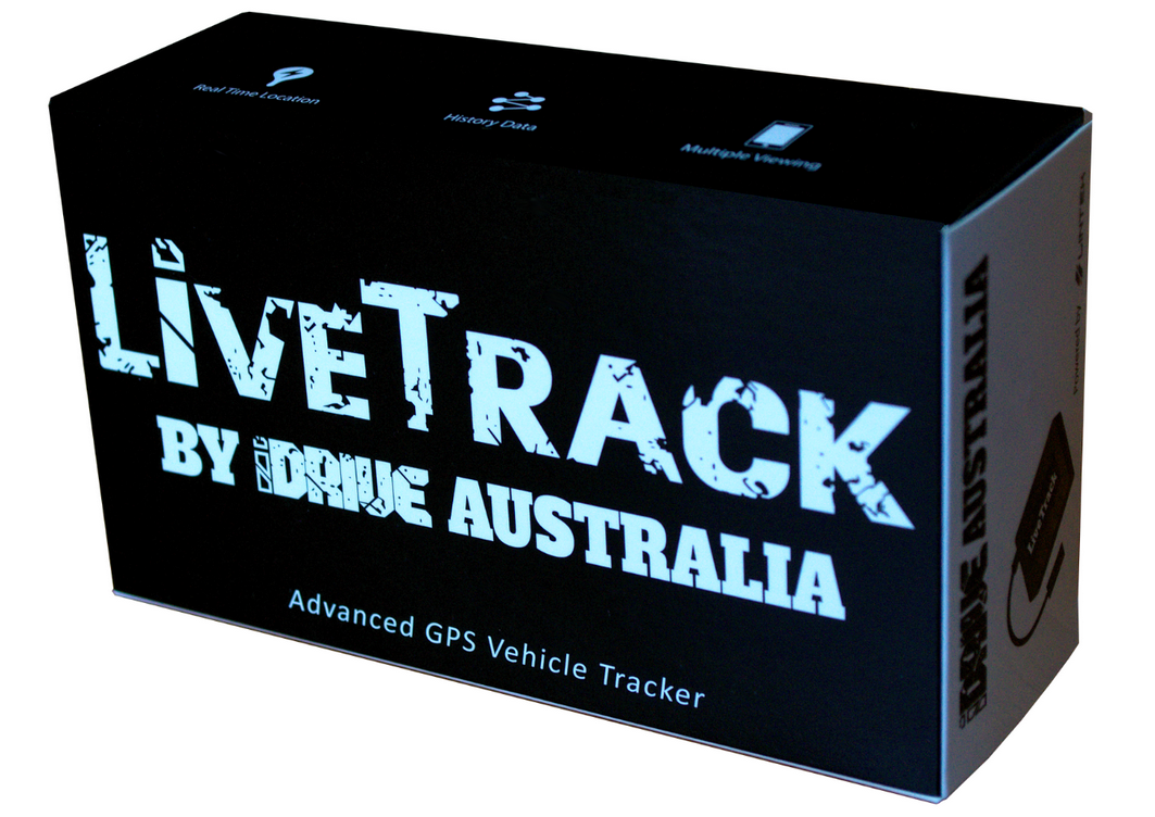 LiveTrack Advanced 3G GPS Vehicle Tracker by iDRIVE Australia HS