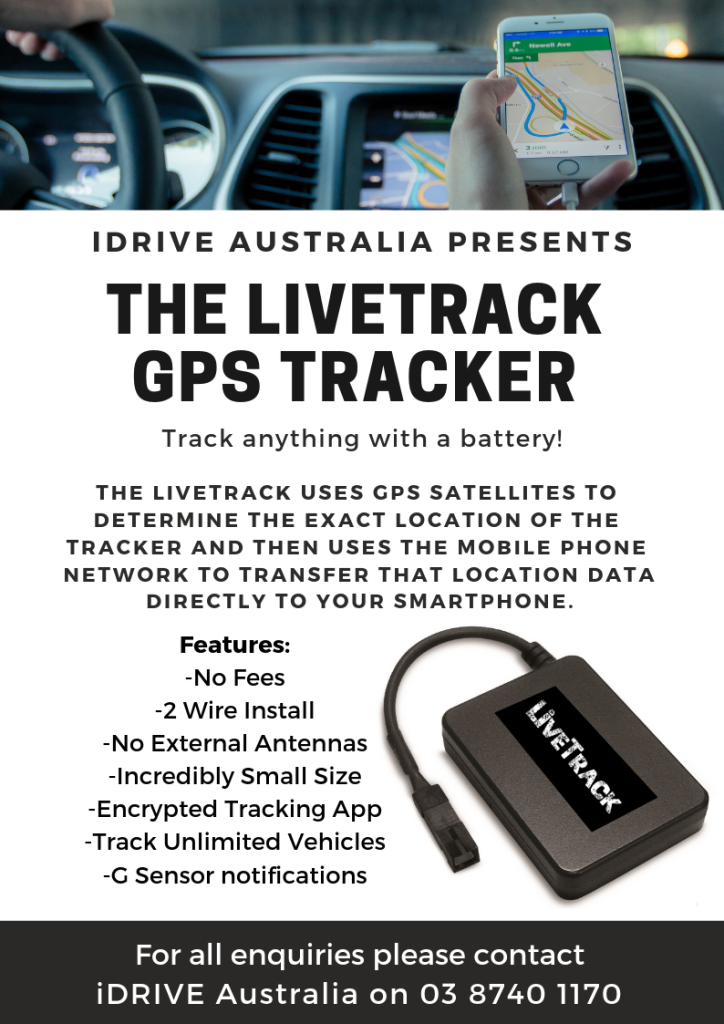 LiveTrack Advanced 3G GPS Vehicle Tracker by iDRIVE Australia HS