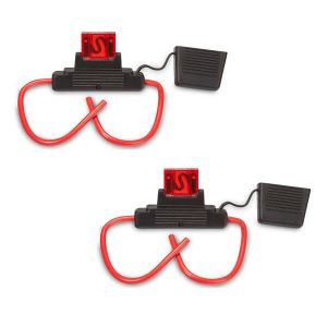 Maxi Blade Fuse Holder Weatherproof TWIN PACK Dual Battery Caravan 4WD EFU5007x2