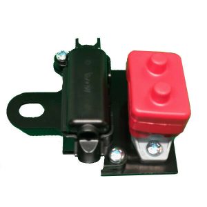 Midi Fuse Mounting Bracket + Single Midi Fuse Holder and 40 Amp Circuit Breaker