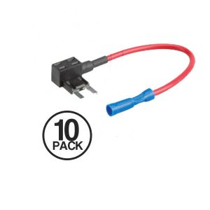 Narva Add a Circuit Fuse Tap Piggy Back - Mini Blade Fuse Style - 10 PACK
