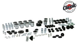 Nolathane NVK20C Front & Rear Essential Vehicle Kit Suits for Torana LH, LX, UC