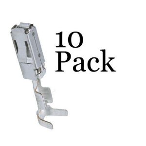 Toyota accessory fuse panel terminals 10 Pack- utilise the empty fuse slots