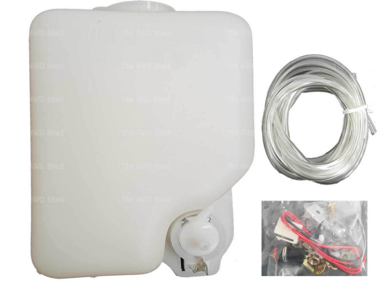 UNIVERSAL Windscreen Washer Bottle Tank HS Autoparts
