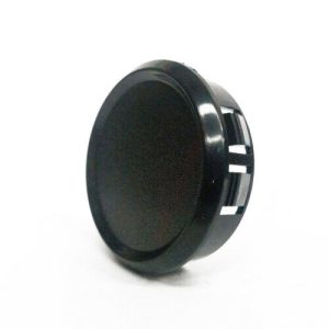 VDO GAUGE BLANKING COVER 52mm DIAM BLACK PLASTIC also suit SAAS Redarc gauge pod