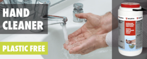 WURTH Professional hand cleaner 4000ML pH-neutral soap free Dermatologically - Image 3