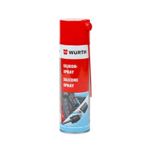Wurth Silicone Spray 500ml - Multi Purpose Lubricant