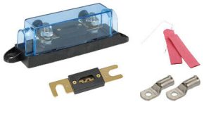 X1 NARVA 200Amp Mega Fuse holder KIt Inc plus spare fuse suits - DUAL BATTERY