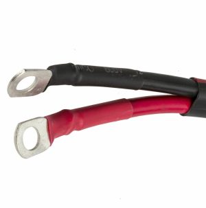 1.0 MTR 6B&S TWIN EXTENSION LEAD CABLE 50 AMP ANDERSON PLUG to 10mm Cable LUGS - Image 3