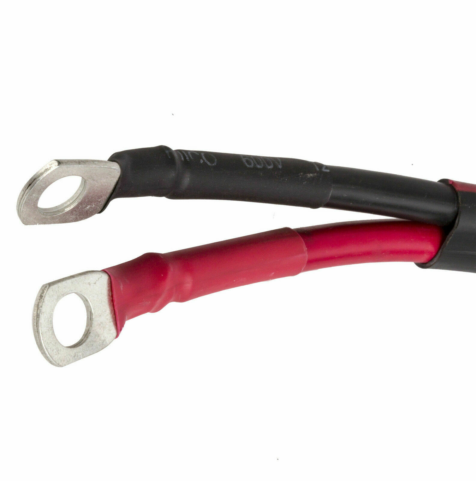 1.0 MTR 6B&S TWIN EXTENSION LEAD CABLE 50 AMP ANDERSON PLUG to 8mm