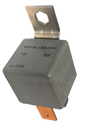 5 X Relay 12V 70 Amp 4 Pin Tyco Automotive Resistor - Heavy Duty - Image 3