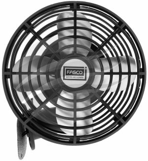 6" 12v Volt JayAir 2 SPEED Motor CABIN DASH FAN CARAVAN RV TRUCK BUS BOAT