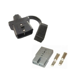 Anderson Plug Cover Lead End Dust Cap Weatherproof + 50 A Genuine Anderson Plug