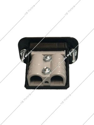 Flush Mount 50Amp Anderson Plug Mount Mounting Braket Inc: Genuine Grey Anderson - Image 4
