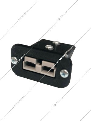 Flush Mount 50Amp Anderson Plug Mount Mounting Braket Inc: Genuine Grey Anderson