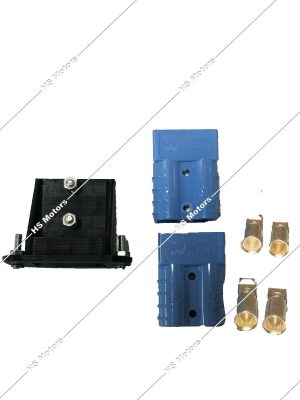 Flush Mount 50Amp Anderson Plug Mounting Bracket Inc: x2 Genuine BLUE Anderson - Image 4