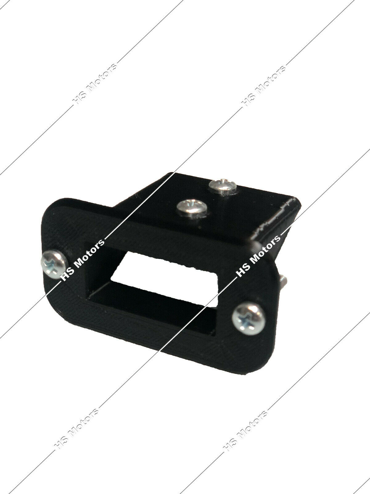 Flush Mount 50Amp Anderson Plug Mounting Bracket Inc x2 Genuine BLUE Anderson HS Autoparts