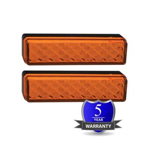 Indicator Lamp Light LED suits ARB Bullbars Amber Pair - E135AM