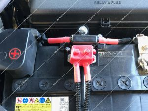 Midi Fuse Mounting Bracket Inc Narva DOUBLE Midi Fuse Holder - Image 7