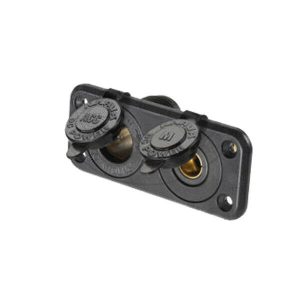 NARVA Accessory & Merit Socket Combo Surface Mount Mount 4WD Caravan 81140BL