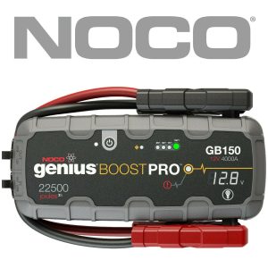 NOCO GENIUS BOOST GB150 12v Jump Starter UltraSafe Lithium-ion 4000AMP