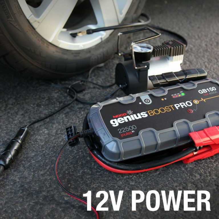 NOCO GENIUS BOOST GB150 12v Jump Starter UltraSafe Lithiumion 4000AMP