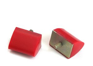 NOLATHANE 47173 FRONT BUMP STOP BUSHES SUIT FORD XR XT XW XY FALCON 1966-72