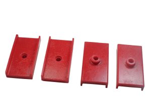 NOLATHANE 47207 LEAF SPRING SADDLE BUSHES SUIT XA XB XC XD XE XF FORD FALCON