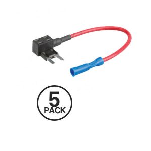 Narva Add a Circuit Fuse Tap Piggy Back - Mini Blade Fuse Style - 5 PACK