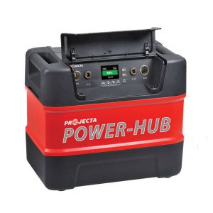 Projecta Power Hub 12v Portable Battery Box 300w with Pure Sine Inverter PH125