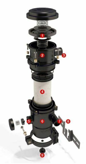 RYCO Catch Can  (Crankcase Ventilation System / Filter) - RCC351 - Image 3