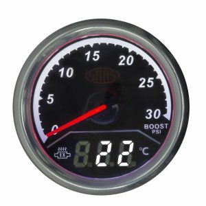 SAAS 52MM Turbo Boost Exhaust Temp & EGT PYRO &  Dual Battery Volt  GAUGE METER - Image 5