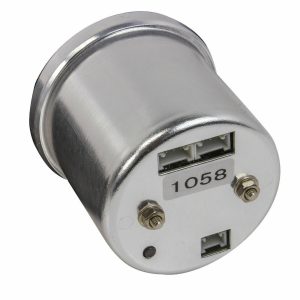 SAAS 52MM Turbo Boost Exhaust Temp & EGT PYRO &  Dual Battery Volt  GAUGE METER - Image 9