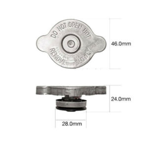 Tridon Radiator Cap CB1390 Toyota Landcruiser HZJ75 HZJ79 1HZ 1HD Diesel Engines