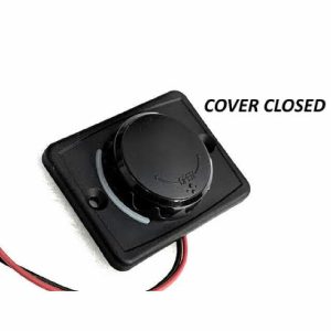 Twin/Dual USB FLUSH MOUNT POWER SOCKET 12V/24 Volt 4.8 AMP CAR BUS TRUCK BOAT - Image 3