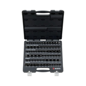 Wurth 77 piece Tool Kit  Extensive TORX TX assortment  the most common profiles