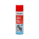 Wurth Brake Cleaner 500ml Aerosol Can - Brake and Parts Cleaner Heavy Duty