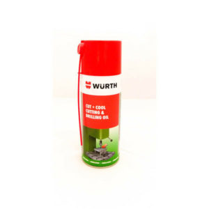 Wurth Cut + Cool Cutting and Drilling Oil for all metal types