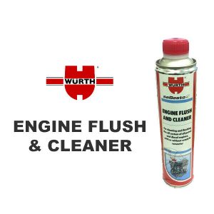 Wurth Engine Flush and Cleaner - removes sludge, frees hydraulic lifters & more