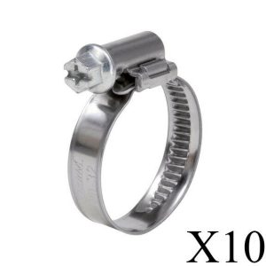 X10 WURTH Cooling water/heating hose clamps (12-22MM)
